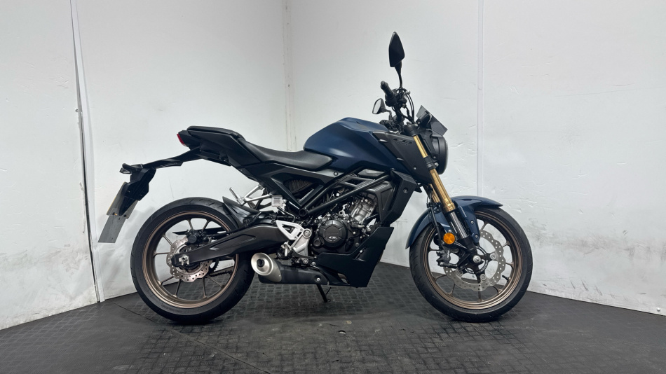 (23MY) Honda CB125R
